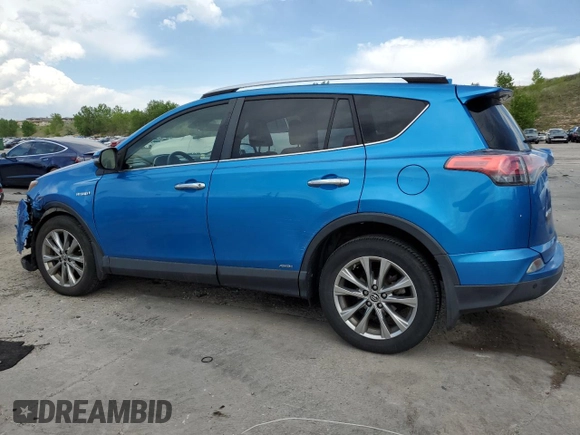 2016 Toyota RAV4 Limited с VIN JTMDJREV8GD016893, выставлен на аукционе Copart как лот 58129965 с пробегом 117 813 миль миль и Списание • Salvage title. История ставок и продаж доступна на DreamBid. Изображение 2.