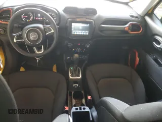 2018 Jeep Renegade Upland with VIN ZACCJBABXJPH57411, listed as a Copart auction lot 56399085 with 60,831 mi miles and Non repairable. Bid and sale history available at DreamBid. Image 8.
