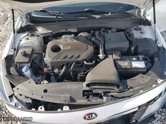 2019 Kia Optima SX with VIN 5XXGW4L29KG367000, listed as a Copart auction lot 72191104 with 103,364 mi miles and Salvage Title. Bid and sale history available at carsss.com. Image 13.