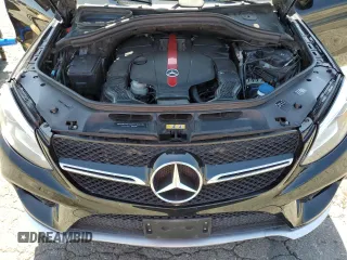 2016 Mercedes-Benz GLE 450 AMG z VIN 4JGED6EB3GA040144, wystawiony jako Copart lot #57208925 z przebiegiem 138 296 mil mil oraz Czysty tytuł • Clean title. Historia ofert i sprzedaży dostępna na DreamBid. Obrazek 12.