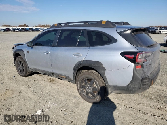 2025 Subaru Outback Wilderness with VIN 4S4BTGSD8S3122868, listed as a Copart auction lot 83509214 with 12,873 mi miles and Salvage Title. Bid and sale history available at carsss.com. Image 2.