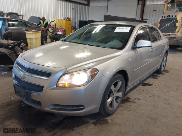 2008 Chevrolet Malibu LT w/2LT with VIN 1G1ZJ57B38F266297, listed as a IAAI auction lot 41688253 with 226,571 mi miles. Bid and sale history available at carsss.com. Image 18.