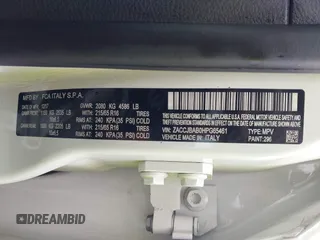 2017 Jeep Renegade Sport z VIN ZACCJBAB0HPG65461, wystawiony jako IAAI lot #42622815 z przebiegiem 111 216 mil mil oraz . Historia ofert i sprzedaży dostępna na DreamBid. Obrazek 9.