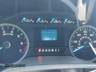 2017 Ford F-150 XL with VIN 1FTEW1CFXHFA11591, listed as a IAAI auction lot 41914608 with 139,929 mi miles. Bid and sale history available at carsss.com. Image 7.
