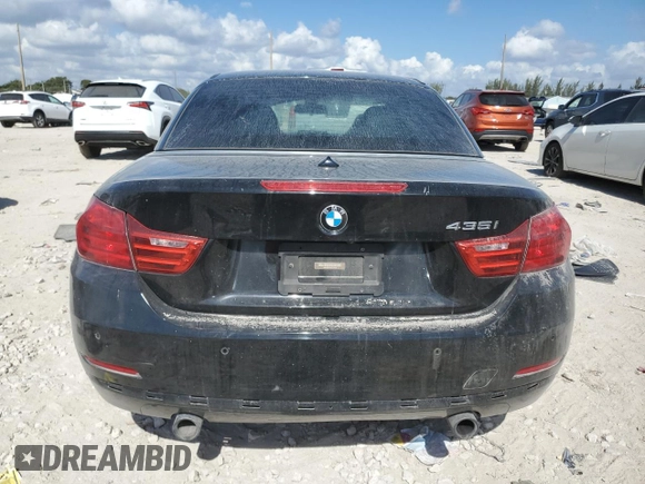 2014 BMW 4 Series 435i z VIN WBA3T3C51EP737619, wystawiony jako Copart lot #43358825 z przebiegiem 107 562 mil mil oraz Tytuł czysty. Historia ofert i sprzedaży dostępna na DreamBid. Obrazek 6.