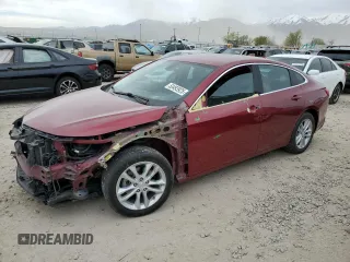 2018 Chevrolet Malibu LT z VIN 1G1ZD5ST2JF170674, wystawiony jako Copart lot #53493925 z przebiegiem 57 176 mil mil oraz Szkoda całkowita • Salvage title. Historia ofert i sprzedaży dostępna na DreamBid. Obrazek 1.