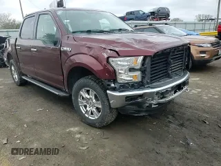 2015 Ford F-150 XLT with VIN 1FTEW1EFXFFA24559, listed as a Copart auction lot 51674285 with 91,192 mi miles and Salvage title. Bid and sale history available at DreamBid. Image 11.