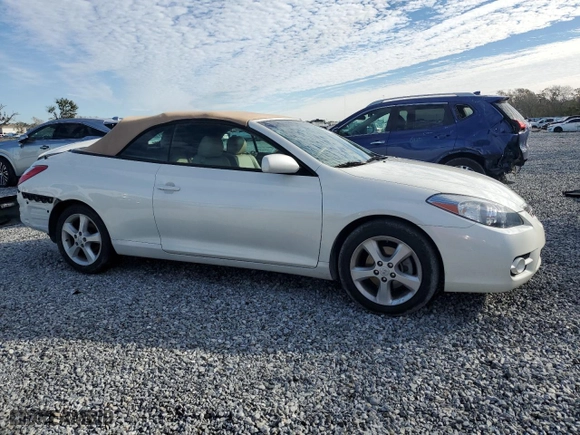 2008 Toyota Camry Solara SE with VIN 4T1FA38P48U160649, listed as a Copart auction lot 42424715 with 25,853 mi miles and Salvage Title. Bid and sale history available at carsss.com. Image 4.