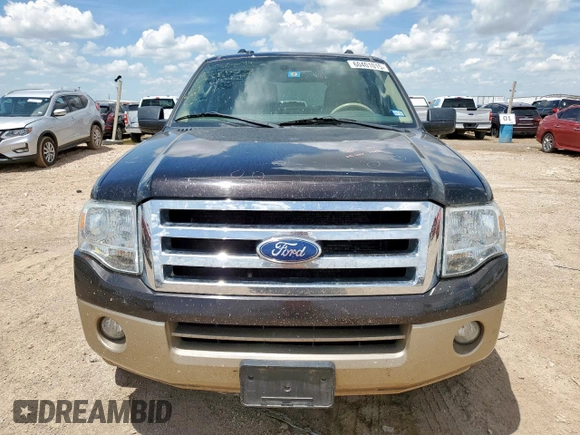 2013 Ford Expedition Max XLT with VIN 1FMJK1H56DEF58606, listed as a Copart auction lot 60401015 with 219,907 mi miles and Salvage title. Bid and sale history available at DreamBid. Image 5.