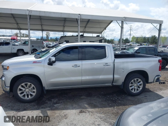 2021 Chevrolet Silverado 1500 LTZ with VIN 3GCUYGED9MG446325, listed as a IAAI auction lot 41926227 with 109,489 mi miles and . Bid and sale history available at DreamBid. Image 14.