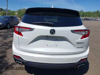 2024 Acura RDX Technology with VIN 5J8TC2H57RL017388, listed as a IAAI auction lot 42236007 with 14,261 mi miles and . Bid and sale history available at DreamBid. Image 17.