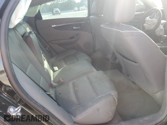2018 Chevrolet Impala Premier with VIN 2G1125S30J9118763, listed as a Copart auction lot 49874115 with 142,062 mi miles and Salvage Title. Bid and sale history available at DreamBid. Image 11.