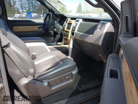 2011 Ford F-150 XLT with VIN 1FTFW1ET8BFB62072, listed as a IAAI auction lot 41960195 with 199,089 mi miles. Bid and sale history available at carsss.com. Image 5.