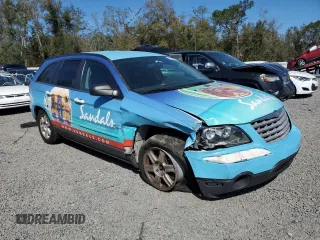 2004 Chrysler Pacifica Touring with VIN 2C4GM68474R640599, listed as a Copart auction lot 46064575 with 309,455 mi miles and Non Repairable. Bid and sale history available at DreamBid. Image 4.