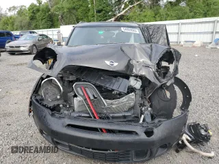 2015 MINI Countryman S with VIN WMWZC3C57FWP52868, listed as a Copart auction lot 54909085 with 68,003 mi miles and Salvage title. Bid and sale history available at DreamBid. Image 5.