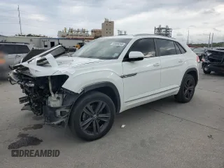 2020 Volkswagen Atlas SE with VIN 1V25E2CA3LC218328, listed as a Copart auction lot 55830395 with Not provided miles and Salvage title. Bid and sale history available at DreamBid. Image 1.