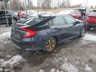 2018 Honda Civic Sedan EX with VIN 2HGFC2F78JH535822, listed as a IAAI auction lot 41375563 with 103,859 mi miles. Bid and sale history available at carsss.com. Image 4.