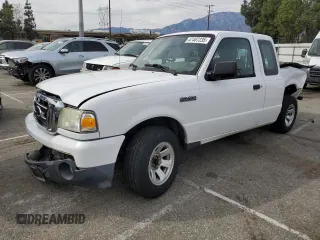 2010 Ford Ranger XLT with VIN 1FTKR4EE7APA58738, listed as a Copart auction lot 47407235 with 0 mi miles and Salvage Title. Bid and sale history available at carsss.com. Image 1.