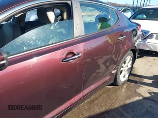 2013 Kia Optima LX z VIN 5XXGM4A71DG186111, wystawiony jako IAAI lot #41189410 z przebiegiem 214 084 mil mil oraz . Historia ofert i sprzedaży dostępna na DreamBid. Obrazek 6.