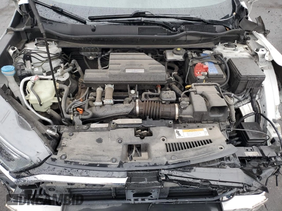 2020 Honda CR-V EX with VIN 5J6RW2H51LA013558, listed as a Copart auction lot 78748744 with 52,055 mi miles and Salvage Title. Bid and sale history available at DreamBid. Image 13.