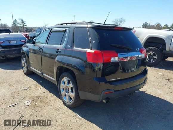 2012 GMC Terrain SLT-1 with VIN 2GKFLVE53C6146153, listed as a IAAI auction lot 41673119 with 207,699 mi miles. Bid and sale history available at carsss.com. Image 3.