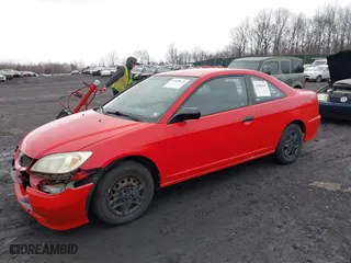 2004 Honda Civic VP with VIN 1HGEM22194L058724, listed as a IAAI auction lot 41809645 with 182,375 mi miles. Bid and sale history available at carsss.com. Image 2.