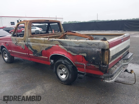 1995 Ford F-150 with VIN 1FTDF15Y2SNA75230, listed as a IAAI auction lot 42364059 with Not provided miles and . Bid and sale history available at DreamBid. Image 3.