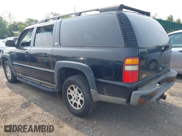 2003 Chevrolet Suburban Z71 with VIN 3GNFK16T23G325753, listed as a IAAI auction lot 42409253 with 247,494 mi miles and . Bid and sale history available at DreamBid. Image 3.