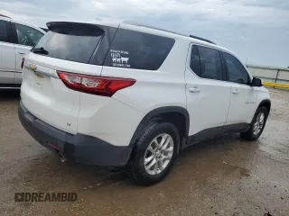 2018 Chevrolet Traverse LT Cloth with VIN 1GNEVGKW7JJ125811, listed as a Copart auction lot 67689164 with 154,084 mi miles and Salvage Title. Bid and sale history available at carsss.com. Image 3.