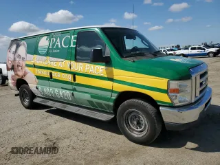 2012 Ford Econoline Passenger XL with VIN 1FBNE3BL9CDA16618, listed as a Copart auction lot 51861155 with 223,710 mi miles and Clean title. Bid and sale history available at DreamBid. Image 4.