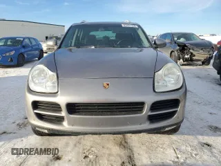 2004 Porsche Cayenne with VIN WP1AA29P04LA21592, listed as a Copart auction lot 83251124 with 306,788 mi miles and Clean Title. Bid and sale history available at carsss.com. Image 5.