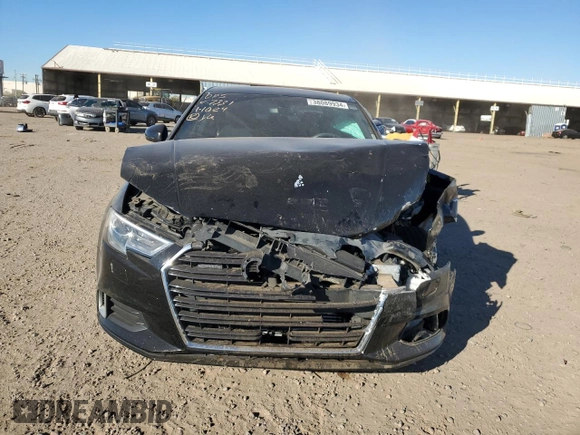 2018 Audi A3 Sedan Premium with VIN WAUB8GFF3J1007331, listed as a Copart auction lot 38089934 with 45,509 mi miles. Bid and sale history available at carsss.com. Image 5.