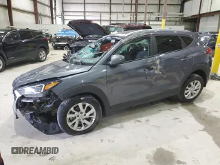 2021 Hyundai Tucson Value with VIN KM8J3CA47MU302037, listed as a Copart auction lot 58669175 with 48,556 mi miles and Non repairable. Bid and sale history available at DreamBid. Image 1.