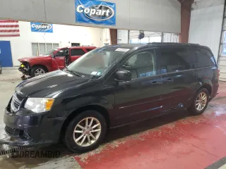 2014 Dodge Grand Caravan SXT with VIN 2C4RDGCG4ER388702, listed as a Copart auction lot 44722665 with 206,299 mi miles and Salvage Title. Bid and sale history available at DreamBid. Image 1.