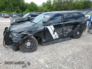 2022 Dodge Durango Special Service с VIN 1C4RDJFG6NC184419, выставлен на аукционе Copart как лот 58299195 с пробегом 44 011 миль миль и Списание • Salvage title. История ставок и продаж доступна на DreamBid. Изображение 1.