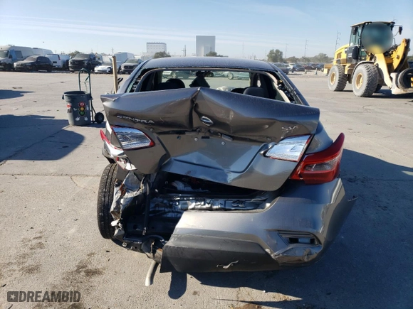2019 Nissan Sentra S with VIN 3N1AB7AP4KY251523, listed as a Copart auction lot 88115365 with 39,978 mi miles and Salvage Title. Bid and sale history available at carsss.com. Image 6.