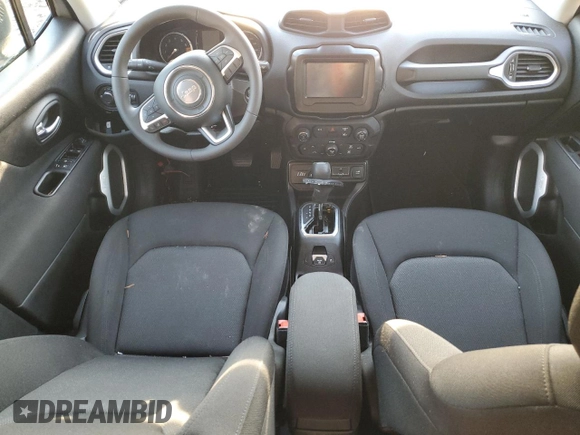 2021 Jeep Renegade Upland z VIN ZACNJDAB1MPN21350, wystawiony jako Copart lot #81056694 z przebiegiem 10 355 mil mil oraz Szkoda całkowita • Salvage title. Historia ofert i sprzedaży dostępna na DreamBid. Obrazek 8.