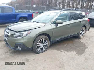2019 Subaru Outback Limited with VIN 4S4BSANC2K3212018, listed as a IAAI auction lot 41790151 with 92,129 mi miles and . Bid and sale history available at DreamBid. Image 23.
