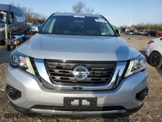 2017 Nissan Pathfinder SV with VIN 5N1DR2MM0HC622555, listed as a Copart auction lot 84975194 with 145,245 mi miles and Clean Title. Bid and sale history available at carsss.com. Image 5.