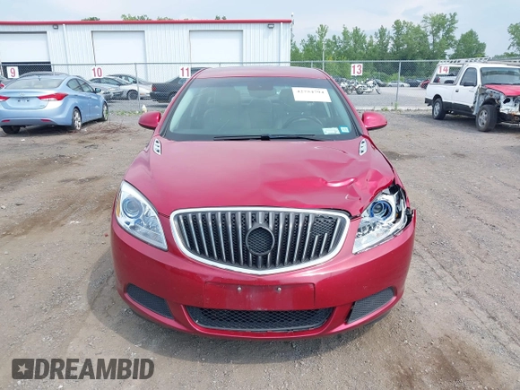 2016 Buick Verano with VIN 1G4PP5SK2G4100251, listed as a IAAI auction lot 42754794 with 97,516 mi miles and . Bid and sale history available at DreamBid. Image 12.