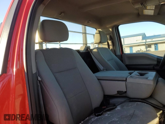 2019 Ford Super Duty F-250 SRW XL with VIN 1FTBF2B66KEF66349, listed as a Copart auction lot 81186234 with 43,000 mi miles and Salvage Title. Bid and sale history available at carsss.com. Image 10.