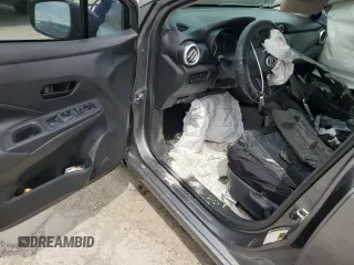 2021 Nissan Versa S with VIN 3N1CN8DV2ML878799, listed as a Copart auction lot 56636755 with 72,466 mi miles and Salvage title. Bid and sale history available at DreamBid. Image 8.