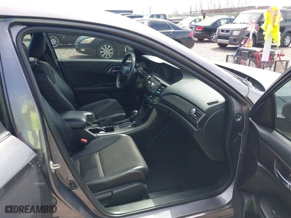 2016 Honda Accord Sedan Sport with VIN 1HGCR2F57GA093297, listed as a IAAI auction lot 41875809 with 90,057 mi miles. Bid and sale history available at carsss.com. Image 5.