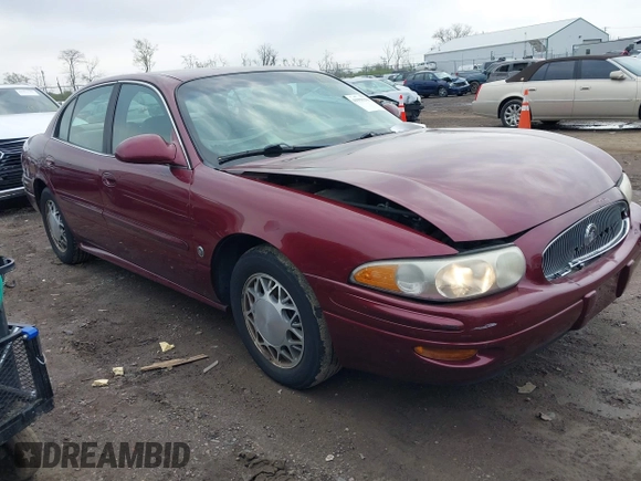 2000 Buick LeSabre Custom with VIN 1G4HP54KXY4194379, listed as a IAAI auction lot 41998298 with Not Provided miles and . Bid and sale history available at carsss.com. Image 1.