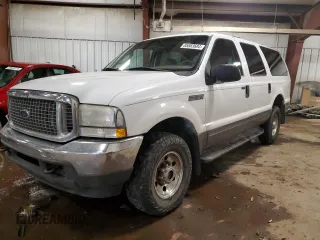 2004 Ford Excursion XLT with VIN 1FMNU41S94EB68872, listed as a Copart auction lot 85883684 with 313,211 mi miles and Clean Title. Bid and sale history available at DreamBid. Image 1.