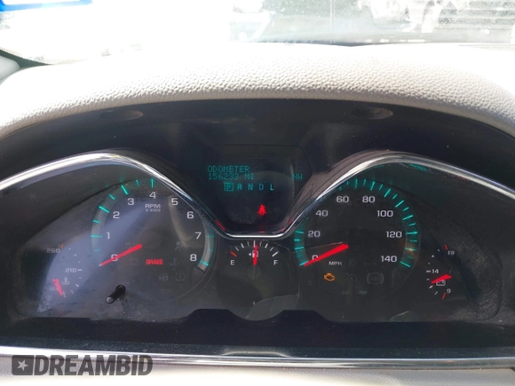 2015 Chevrolet Traverse LS with VIN 1GNKRFEDXFJ388491, listed as a IAAI auction lot 41700140 with 156,233 mi miles and . Bid and sale history available at DreamBid. Image 7.