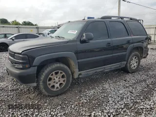 2004 Chevrolet Tahoe Z71 with VIN 1GNEK13ZX4R315428, listed as a Copart auction lot 62396905 with 280,003 mi miles and Salvage title. Bid and sale history available at DreamBid. Image 1.
