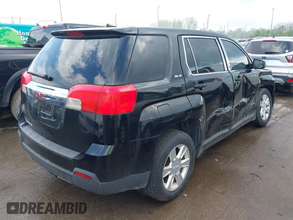 2012 GMC Terrain SLE-1 with VIN 2GKALMEK9C6103463, listed as a IAAI auction lot 42167083 with 197,596 mi miles and . Bid and sale history available at DreamBid. Image 4.