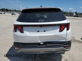 2025 Hyundai Tucson SEL z VIN 5NMJB3DEXSH452952, wystawiony jako Copart lot #55910365 z przebiegiem 10 058 mil mil oraz Nie do naprawy • Non repairable. Historia ofert i sprzedaży dostępna na DreamBid. Obrazek 6.