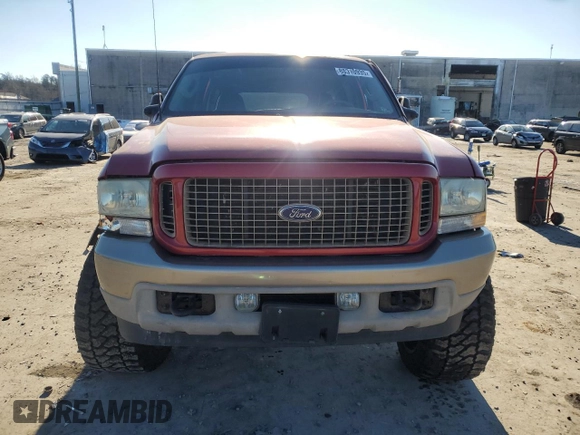 2003 Ford Excursion с VIN 1FMSU45F63EA16188, выставлен на аукционе Copart как лот 88310935 с пробегом 319 398 миль миль и Чистый • Clean title. История ставок и продаж доступна на DreamBid. Изображение 5.